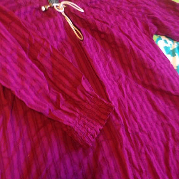 Eddie Bauer peasant top - Picture 3 of 3