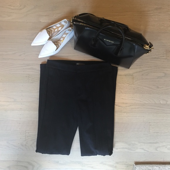 Vince fitted stretchy trouser