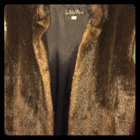 ❤️FABULOUS FAUX FUR VEST🎉
