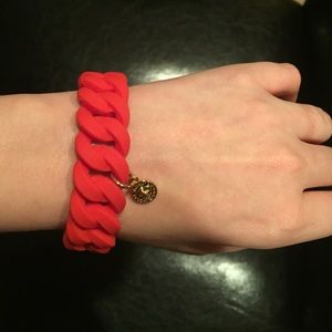 Marc Jacobs Silicone Jelly Bracelet