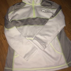 Fila half zip sweater