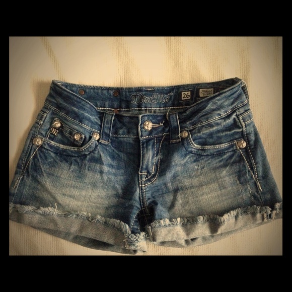 Miss Me Pants - *SOLD* Miss Me jean shorts