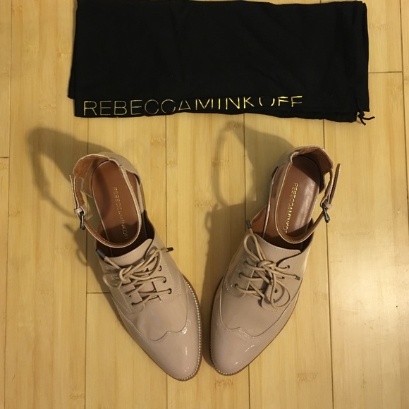 Rebecca Minkoff Shoes - 🆕Rebecca Minkoff Maddie Ankle Strap Oxford