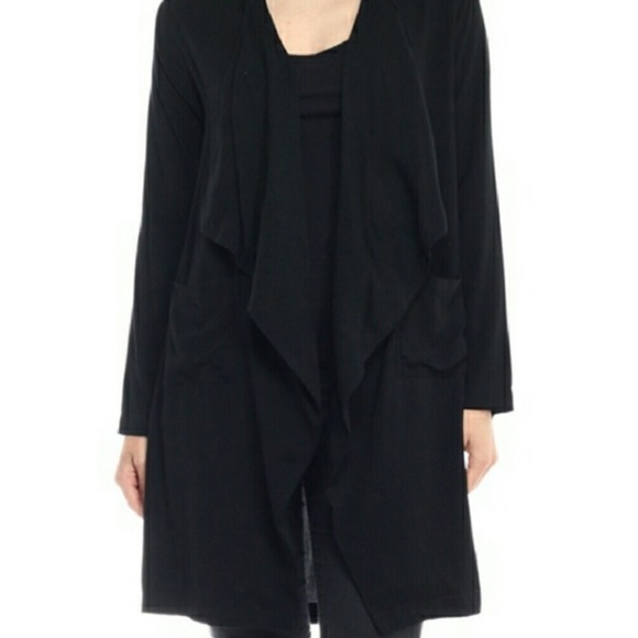 ONLY 1 LARGE LEFT‼️Light-Weight Trench Coat - Picture 3 of 4