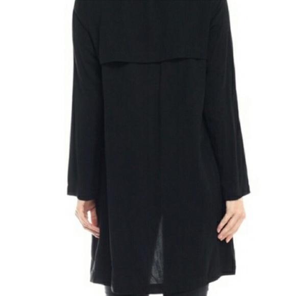 ONLY 1 LARGE LEFT‼️Light-Weight Trench Coat - Picture 4 of 4