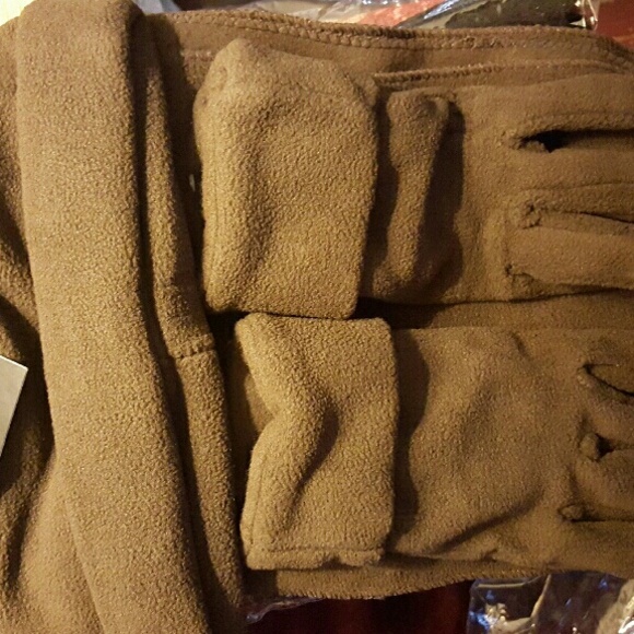 2 Scarf Hat and Gloves Set NWT