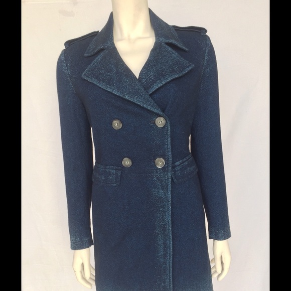 Diesel- Mylene Jacket, color-denim blue, size-XS, - Picture 1 of 4