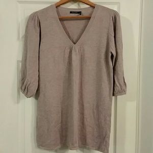 Daisy Fuentes Purple Cotton/Rayon Top