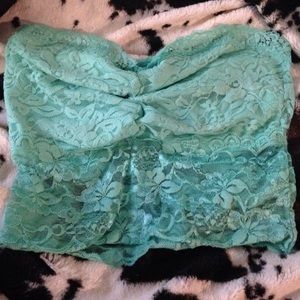 Bandeau crop top