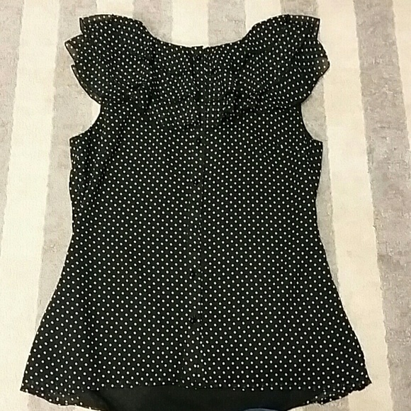 SOLD Ann Taylor Sleeveless Blouse