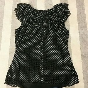 SOLD Ann Taylor Sleeveless Blouse