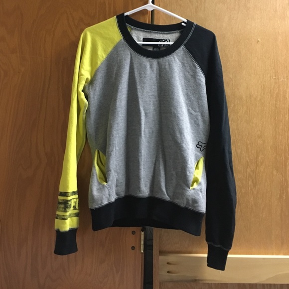 Fox sweatshirt