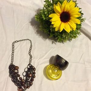BUNDLE: Necklace and Bracelet