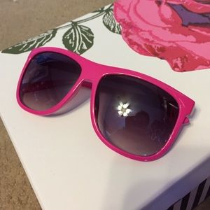 Pink sunglasses