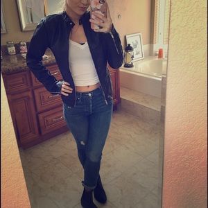 Express Leather Jacket