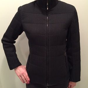 Black fitted jacket