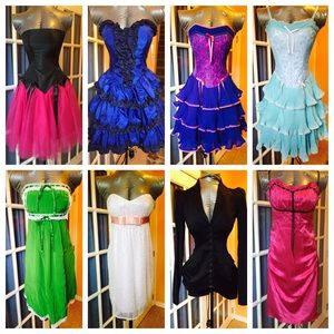 BETSEY JOHNSON DRESSES FOR SALE!!!
