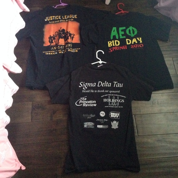 Greek t-shirt bundle! - Picture 4 of 4