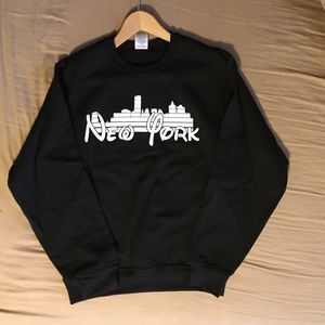 New York Crewneck Sweatshirt (Brand New)