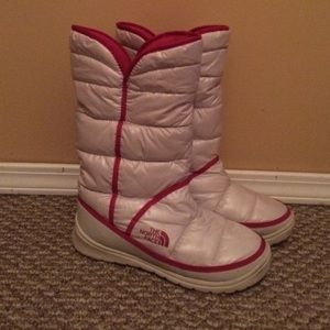 The North Face winter boots