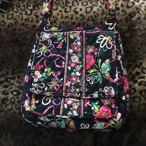 Vera Bradley big satchel