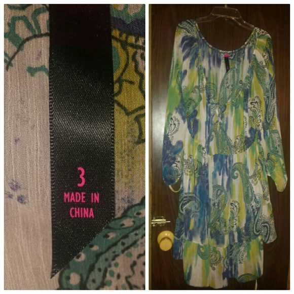 Torrid Sheer dress