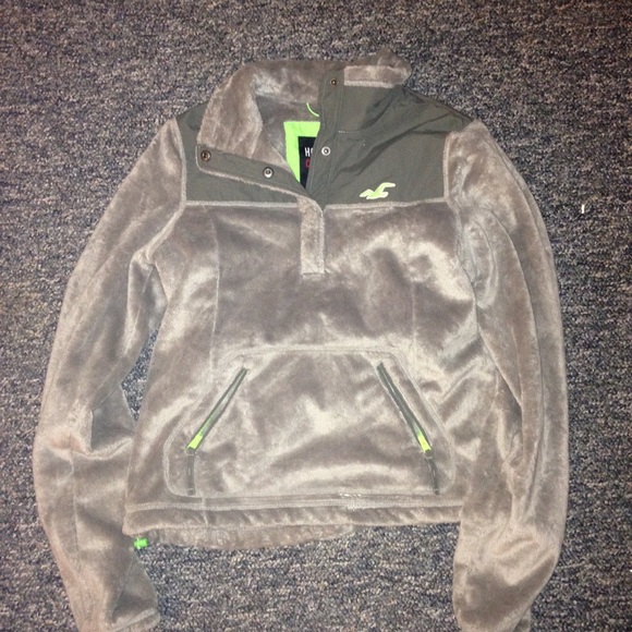 Hollister fleece NWOT