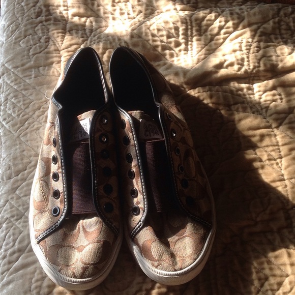 Coach Tennis Shoes