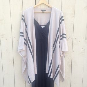 H&M Blanket Poncho