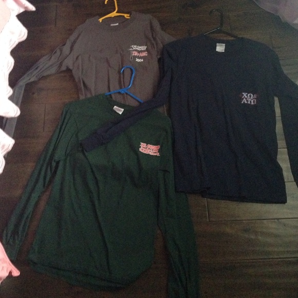Chi Omega t-shirt bundle!