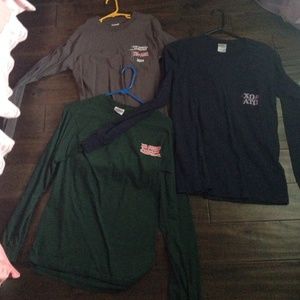 Chi Omega t-shirt bundle!