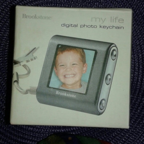My Life Digital Photo Keychain