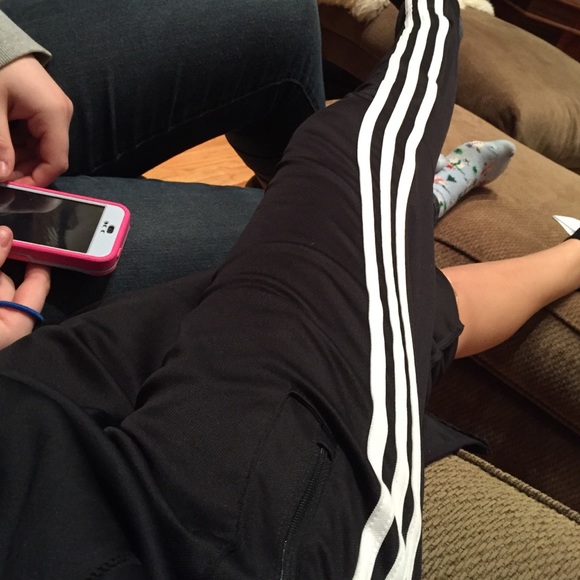 ISO  women's adidas track jogger pants