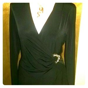 New with tags Charter Club black dress