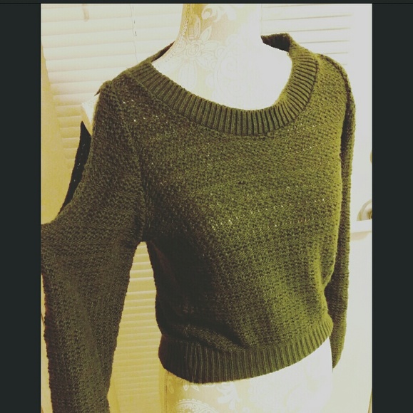 L.A. Hearts Cold Shoulder Sweater
