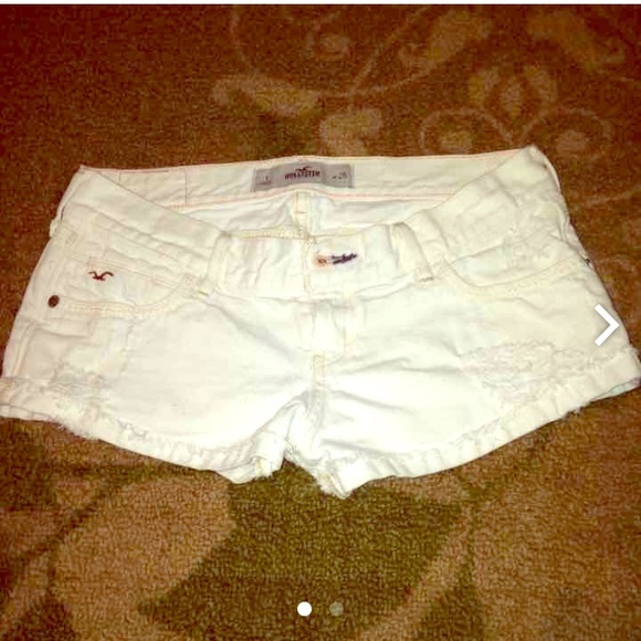 Hollister shorts!