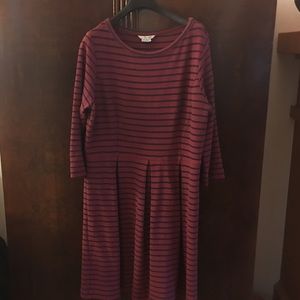 Boden striped dress