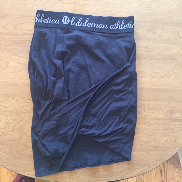 High waist tight wrap skirt