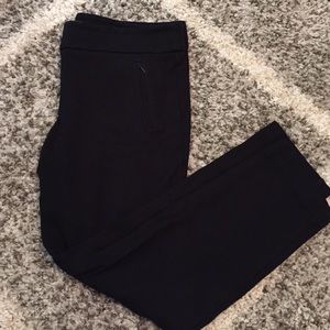 LOFT skinny black pants