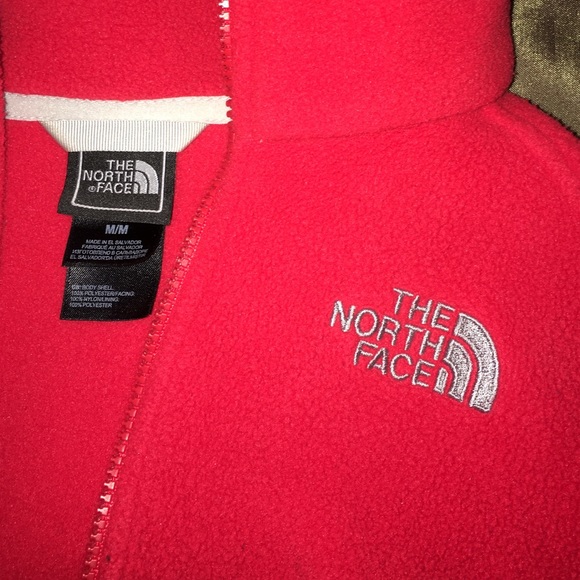 The North Face Fleece Zip Up - Picture 4 of 4