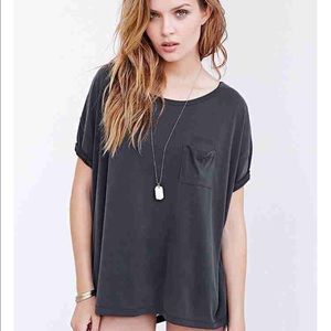 Silence and Noise Pocket Tee