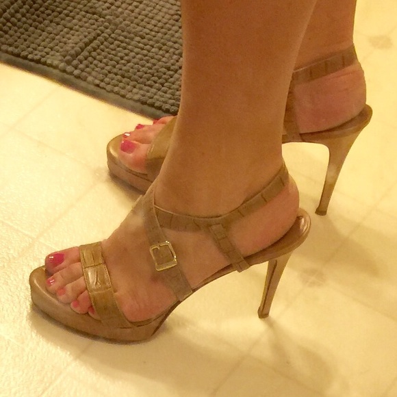 Ralph Lauren heels