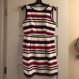 J. Crew Striped Dress