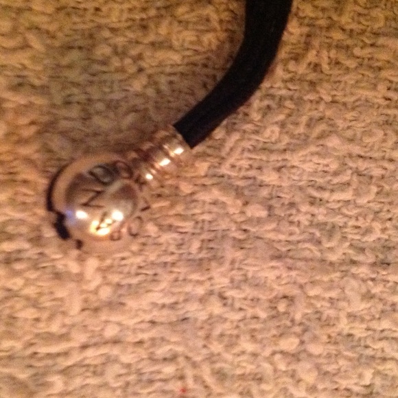 Pandora leather bracelet