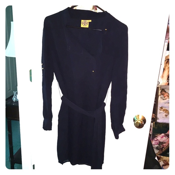 Tory Burch Navy Dress