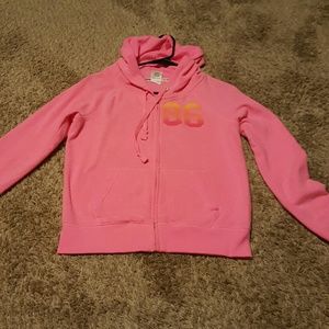 Victoria Secret pink sweatshirt