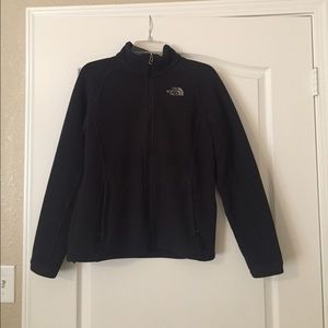 Women's North Face fleece jacket size medium