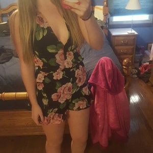 Floral Romper