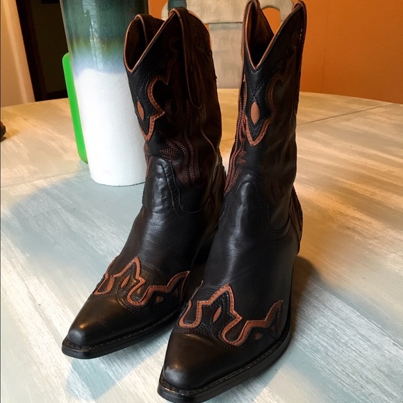 Coldwater Creek Leather Boots