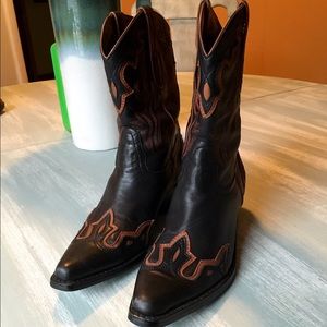 Coldwater Creek Leather Boots